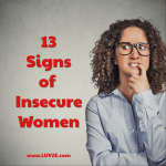 signs of insecure women