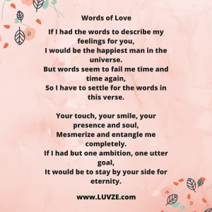 Love poem for Her