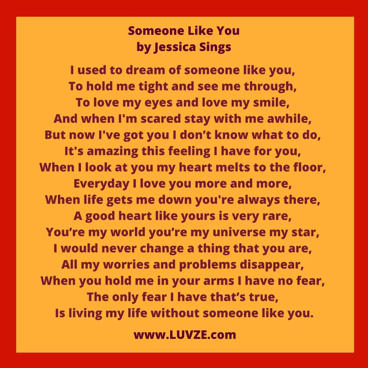 love poems for him