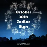 October 30 zodiac