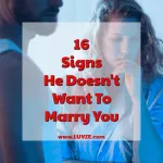 signs he doesn't want to marry you
