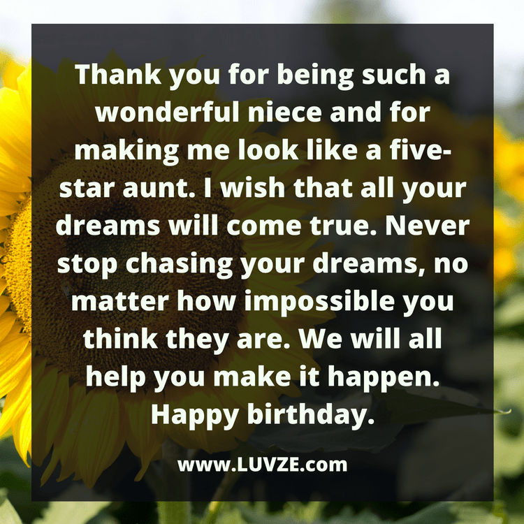 110 Happy Birthday Wishes For Your Niece