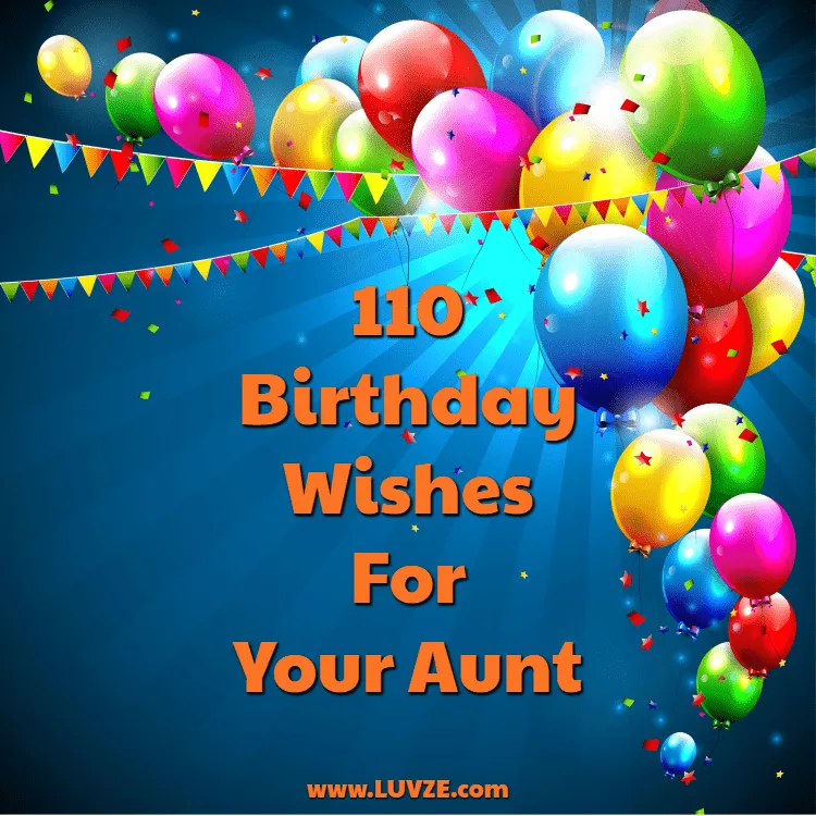 happy birthday aunt