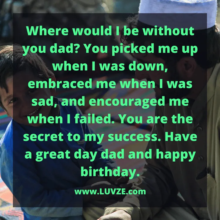happy birthday dad
