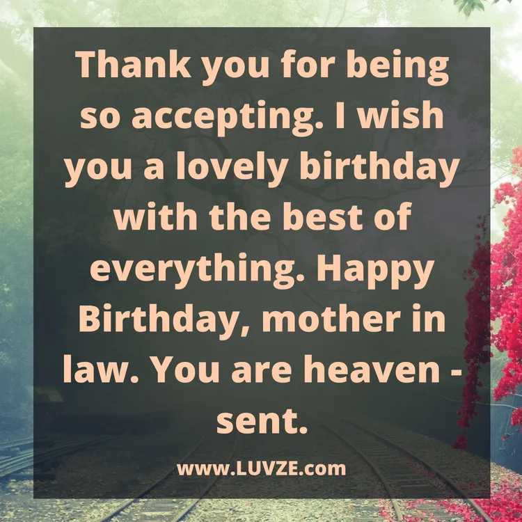 happy birthday mother in law