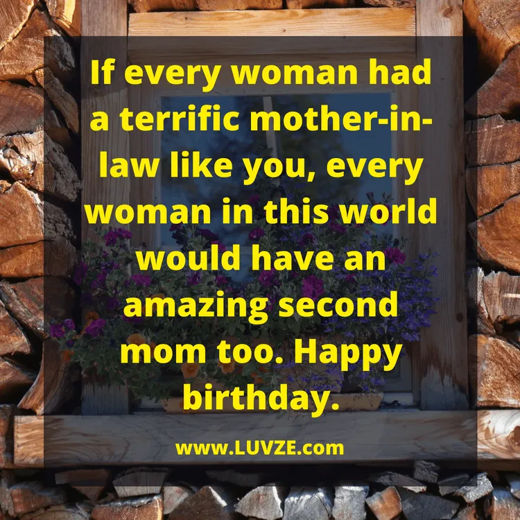 happy birthday mother in law