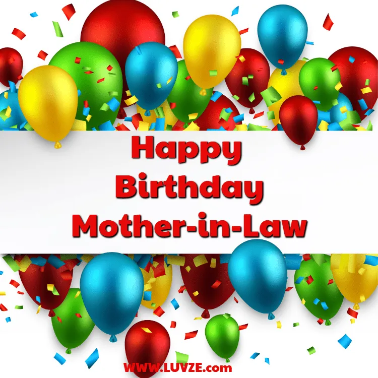 happy birthday mother-in-law