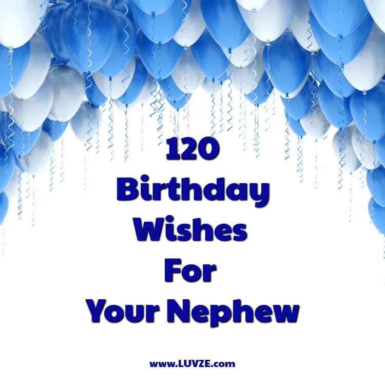happy birthday nephew