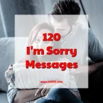 i'm sorry messages