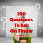 questions to ask on Tinder