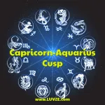 Capricorn-Aquarius Cusp
