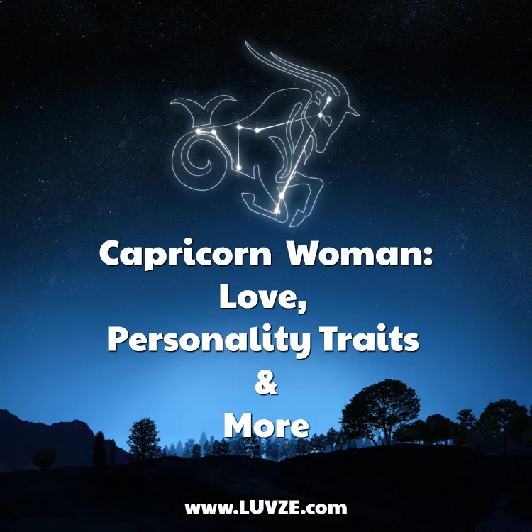 capricorn woman