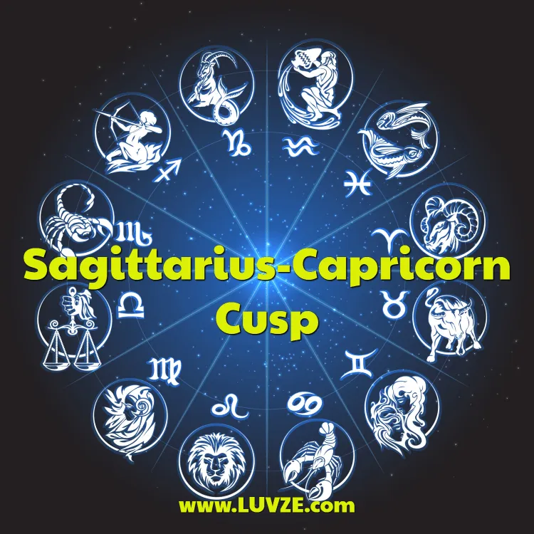 Sagittarius-Capricorn Cusp