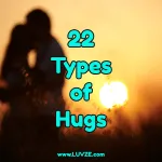 types of hugs